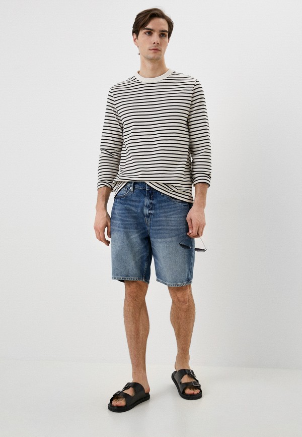 фото Шорты джинсовые guess