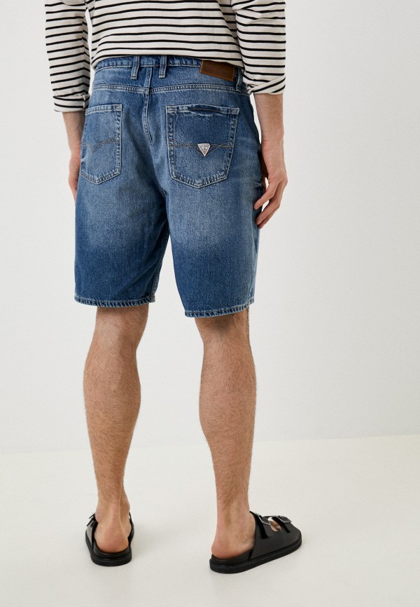 фото Шорты джинсовые guess