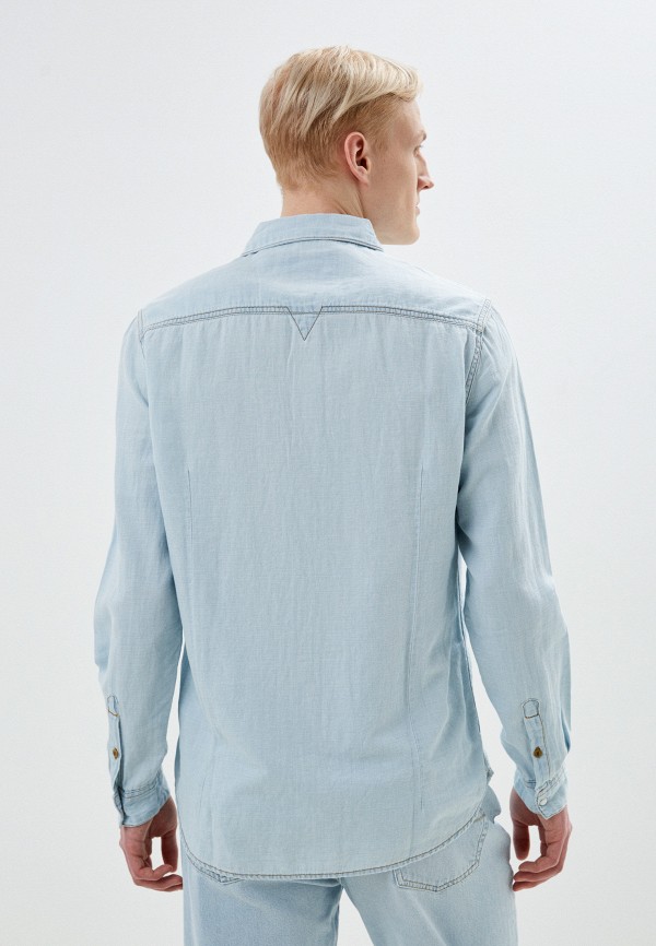 фото Рубашка джинсовая guess jeans