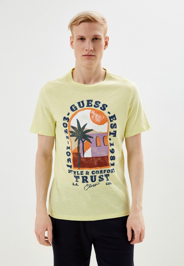 

Футболка Guess, Желтый