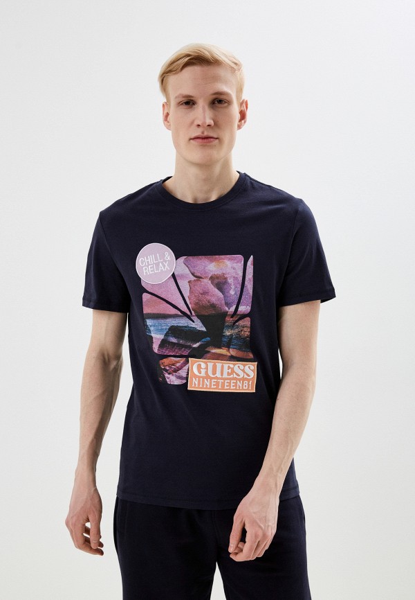 

Футболка Guess, Синий