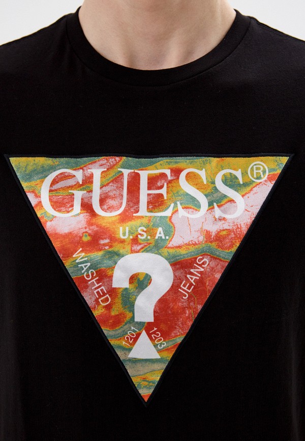 Футболка Guess черный, размер 54, фото 3