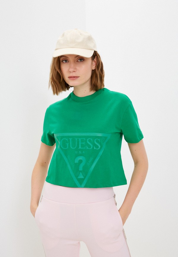 

Футболка Guess, Зеленый, ADELE