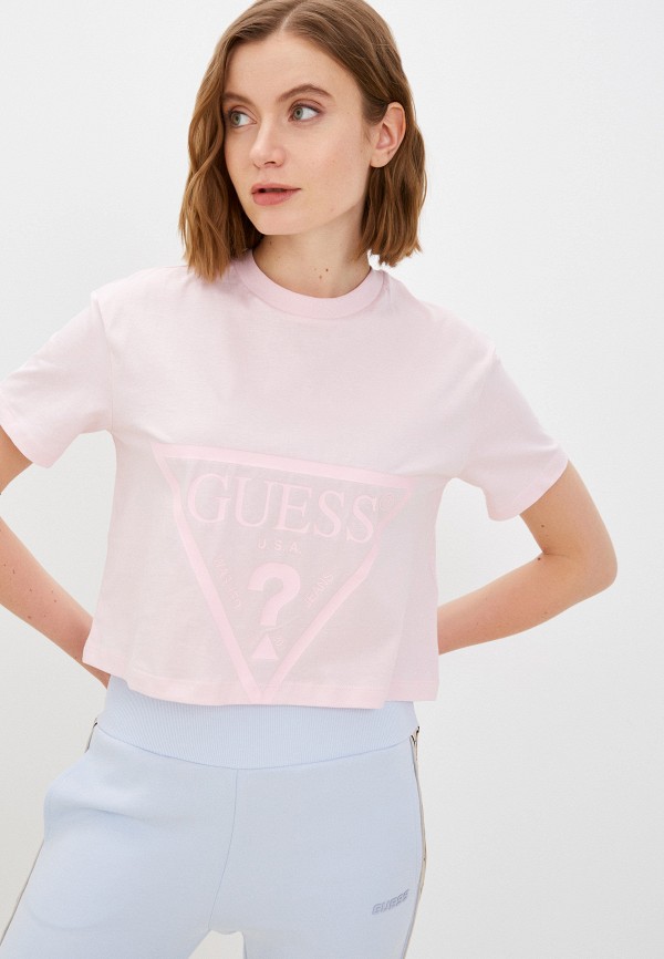 

Футболка Guess, Розовый