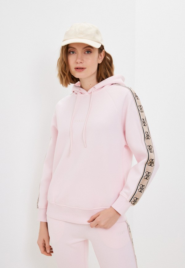 

Худи Guess, Розовый, BRITNEY