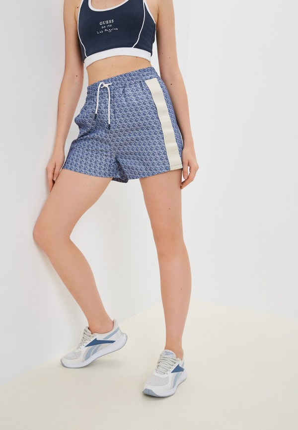 

Шорты спортивные Guess, Синий, ALETHEA