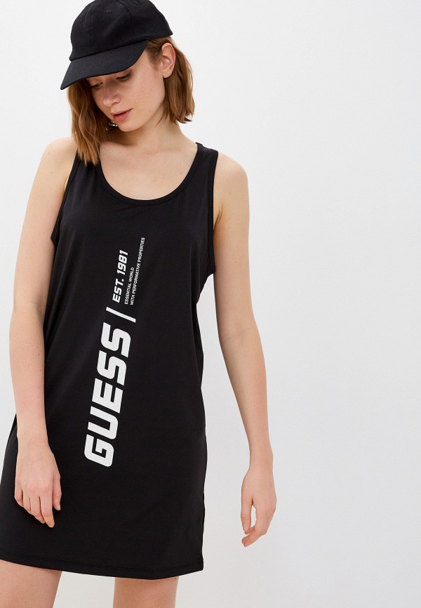 

Платье Guess, Черный, CEARA