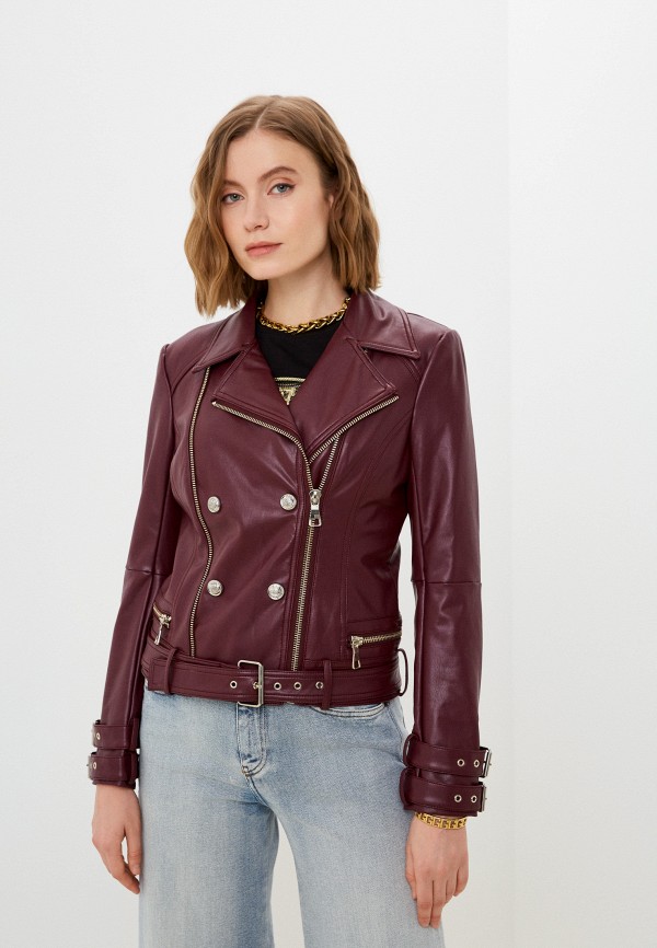 фото Куртка кожаная guess jeans
