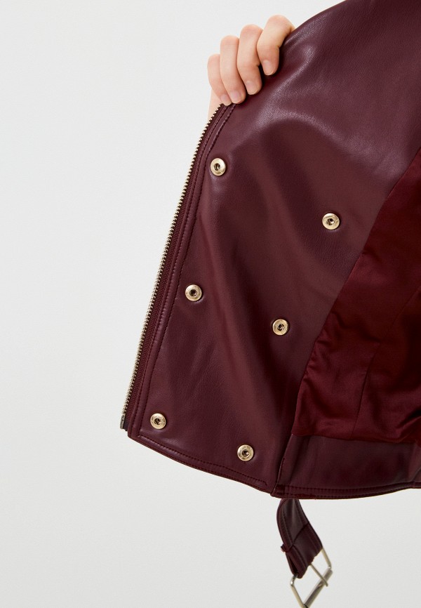 фото Куртка кожаная guess jeans