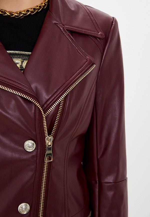 фото Куртка кожаная guess jeans