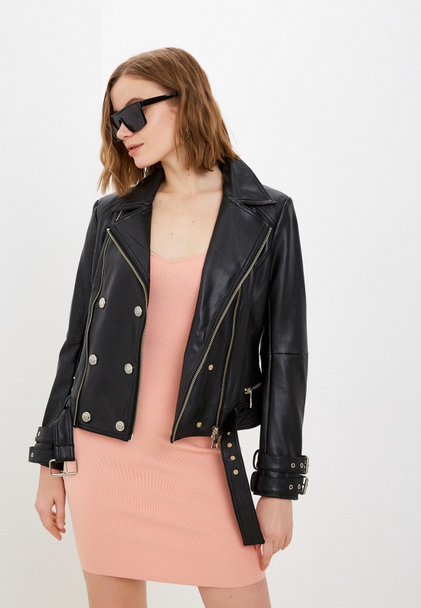 

Куртка кожаная Guess, Черный