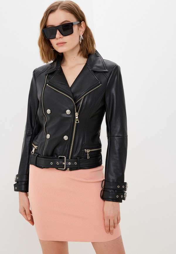 фото Куртка кожаная guess