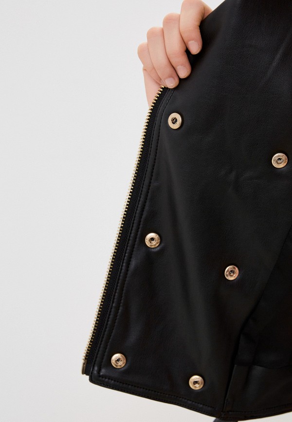 фото Куртка кожаная guess