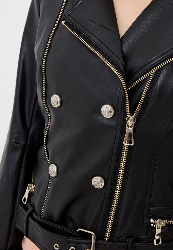 фото Куртка кожаная guess