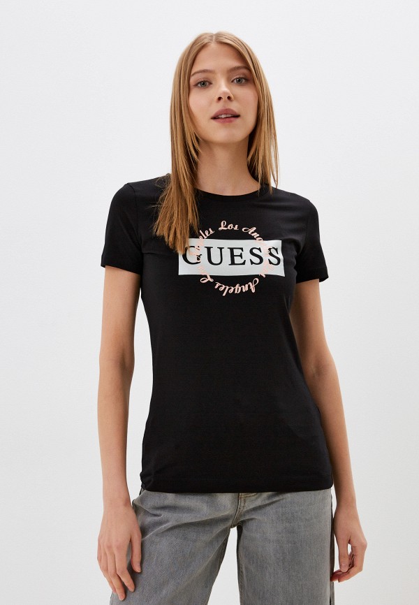 

Футболка Guess, Черный