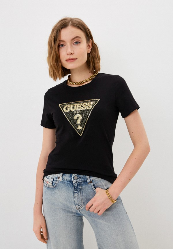 

Футболка Guess, Черный