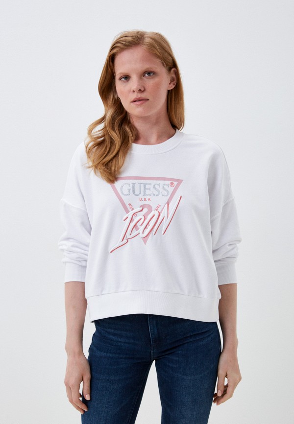 

Свитшот Guess, Белый