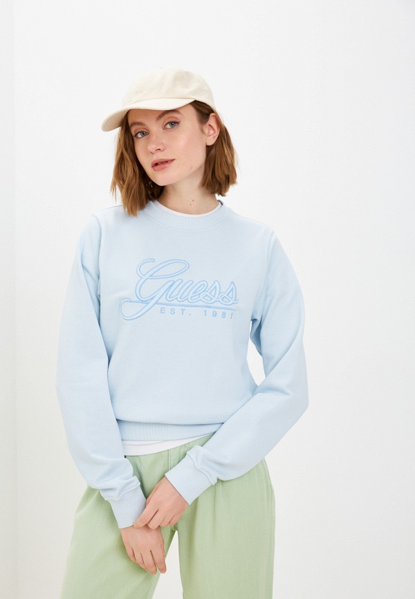 

Свитшот Guess, Голубой