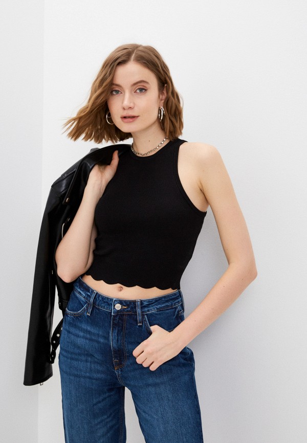 

Топ Guess, Черный