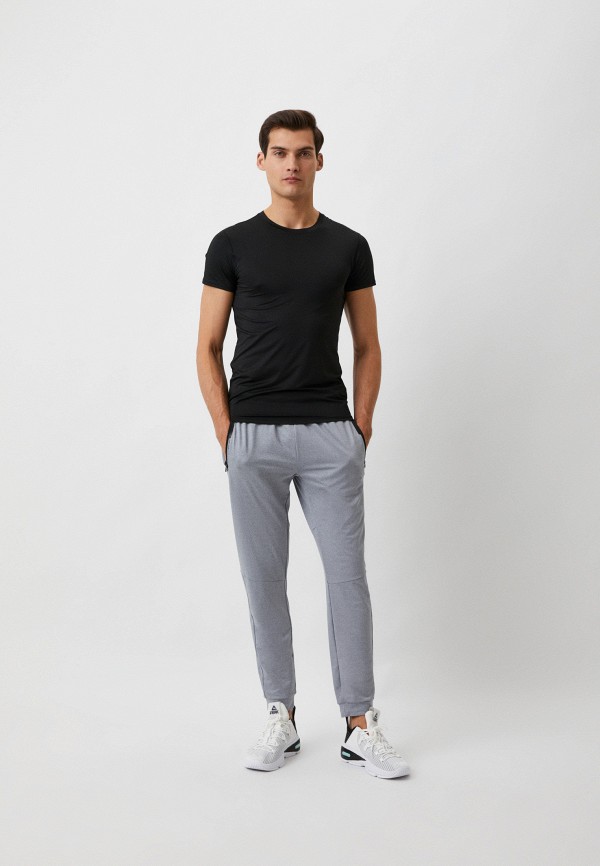 Футболка спортивная UNIQLO черный, размер 58, фото 2
