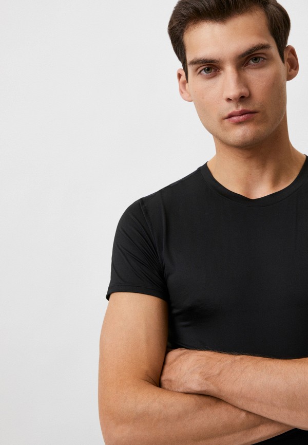 Футболка спортивная UNIQLO черный, размер 58, фото 4