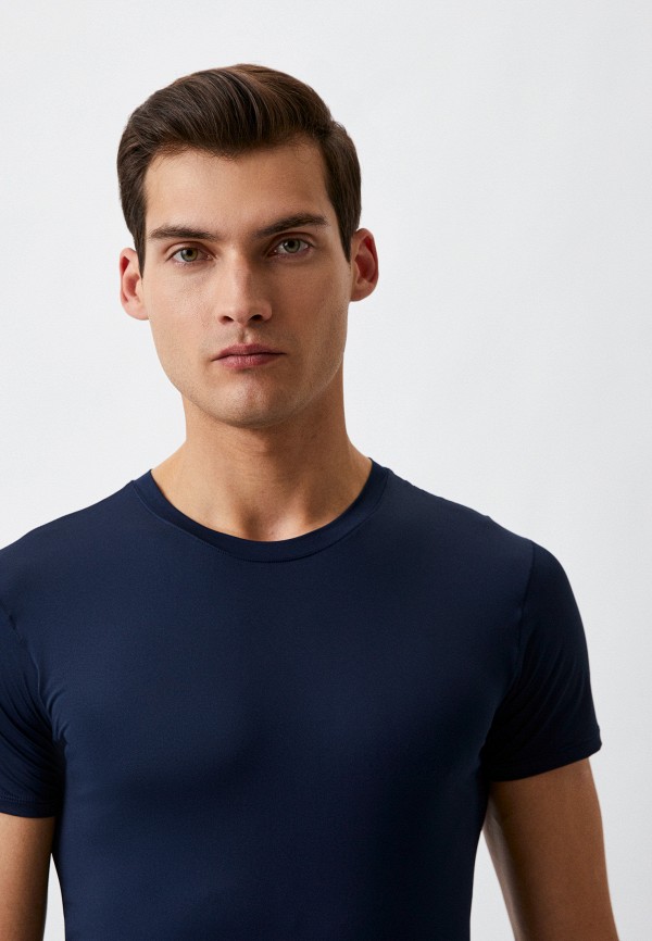 Футболка UNIQLO синий, размер 58, фото 4