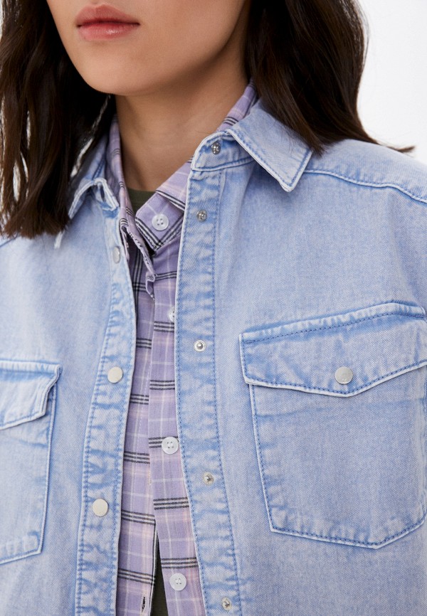 фото Рубашка джинсовая qs by s.oliver