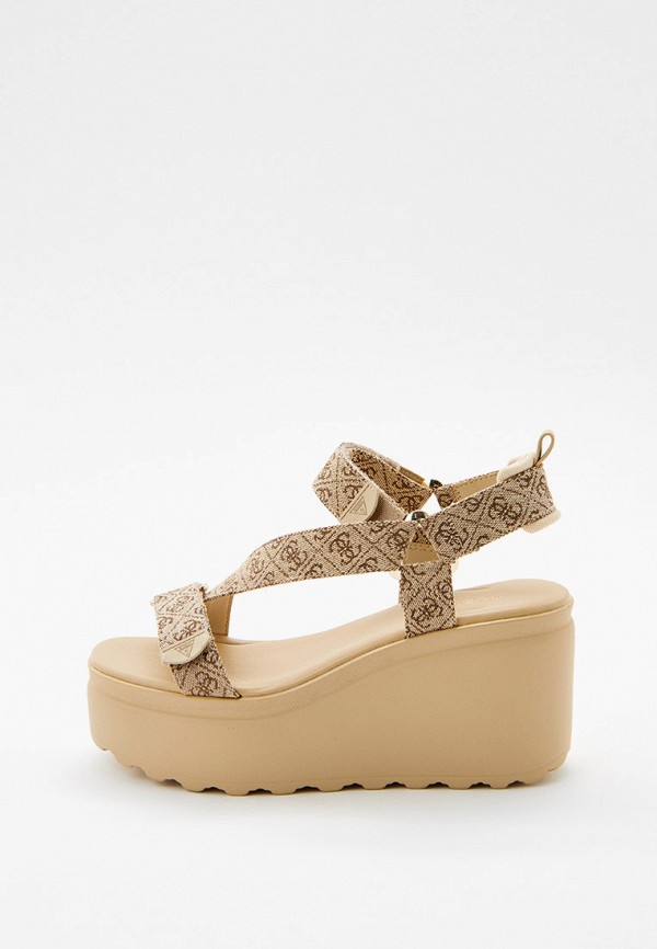 

Босоножки Guess, Бежевый