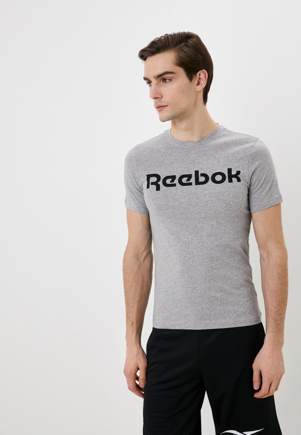 Футболка Reebok серый FP9162 RTLACK469402