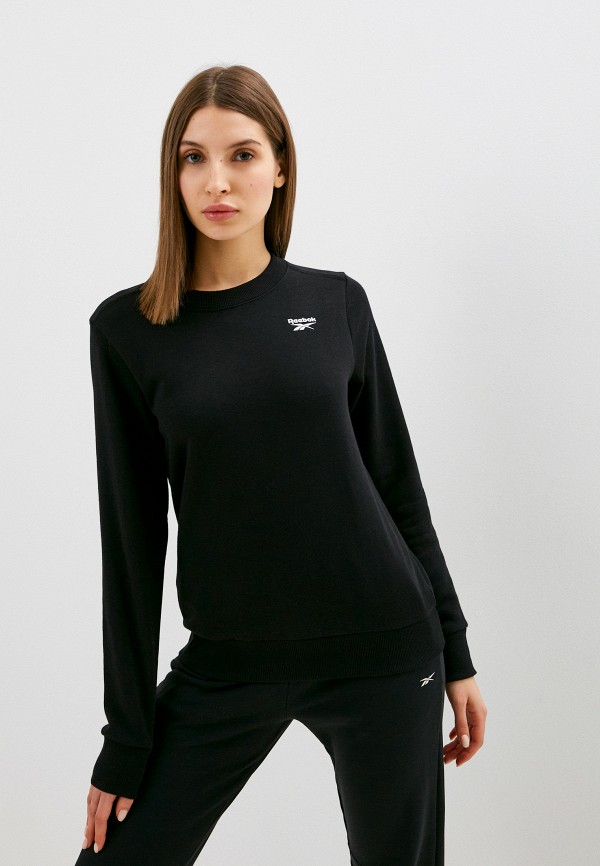 

Свитшот Reebok, Черный, RI SL FRENCH TERRY CREW