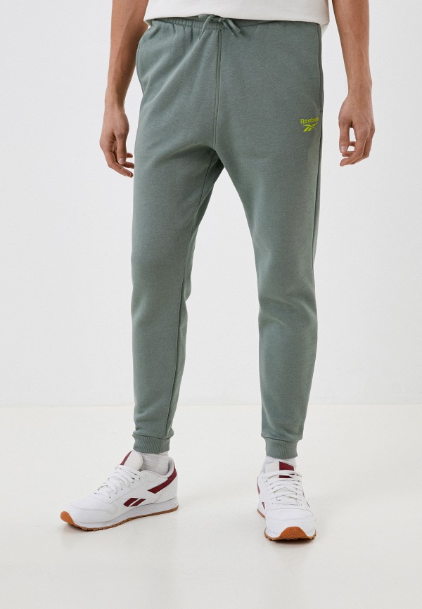 

Брюки спортивные Reebok, Зеленый, RI LEFT LEG JOGGER