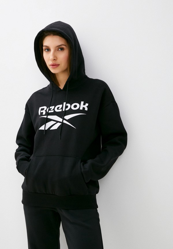 

Худи Reebok, Черный, RI BL FLEECE HOODIE
