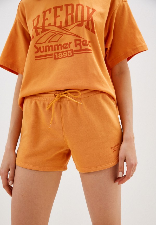 

Шорты спортивные Reebok, Оранжевый, RI FRENCH TERRY SHORT