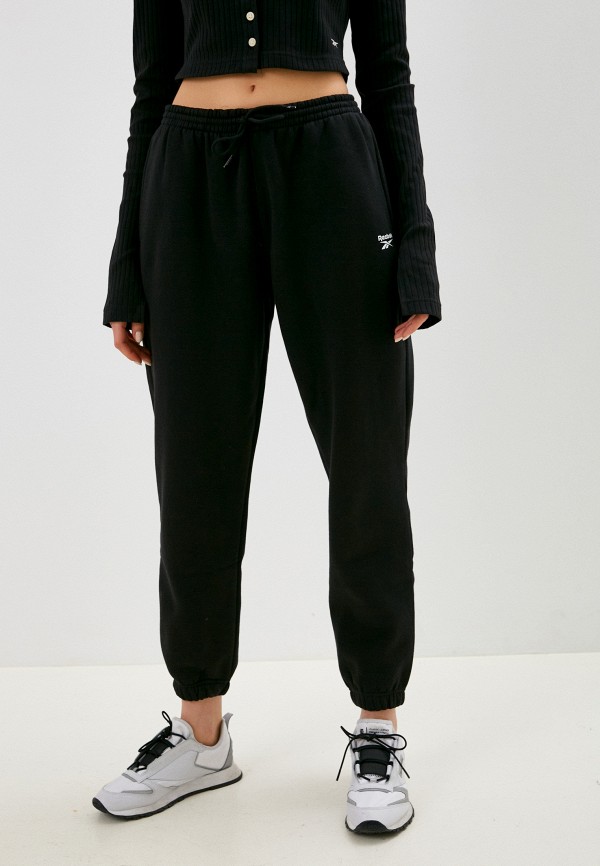 

Брюки спортивные Reebok, Черный, RI FLEECE JOGGER