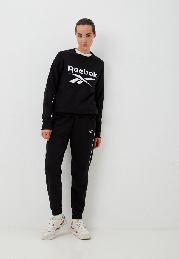 Свитшот Reebok черный, размер 36, фото 2