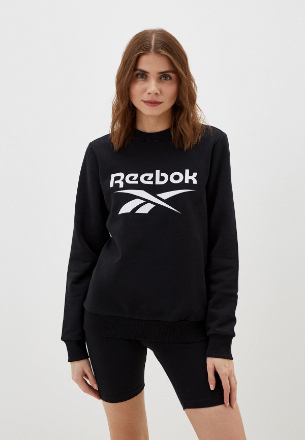 

Свитшот Reebok, Черный, RI BL FLEECE CREW