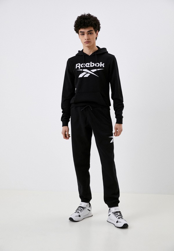 Худи Reebok черный, размер 56, фото 2