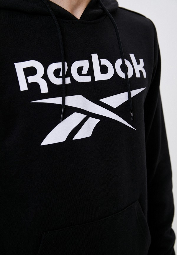 Худи Reebok черный, размер 56, фото 4