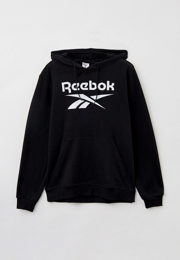

Худи Reebok, Черный, RI FT BIG LOGO OTH HOOD