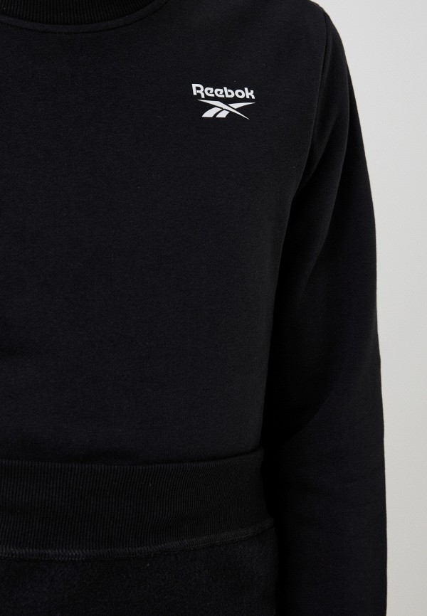 Свитшот Reebok черный, размер 56, фото 4