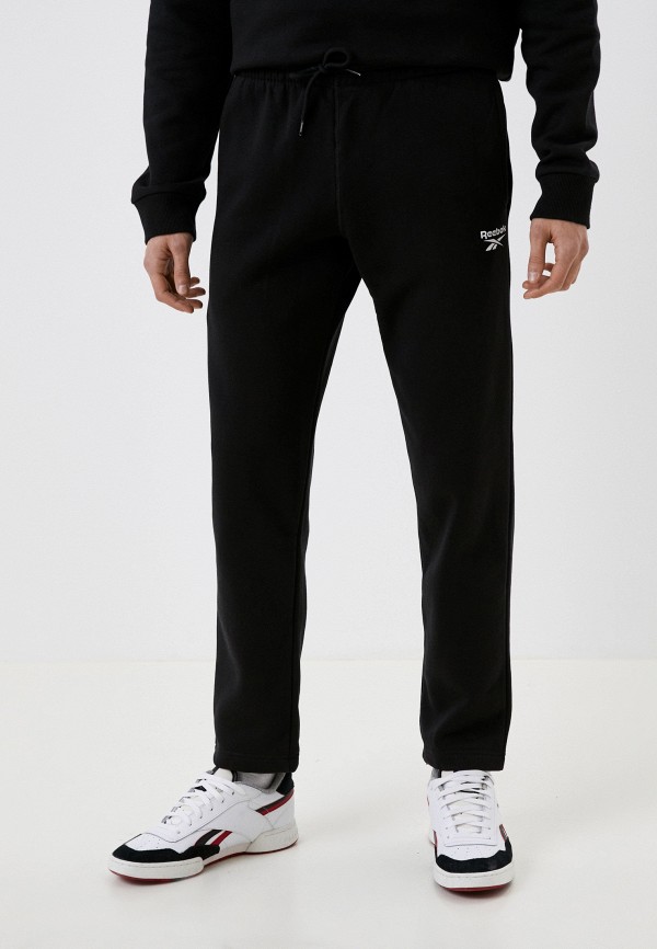 

Брюки спортивные Reebok, Черный, RI LEFT LEG LOGO OH PANT