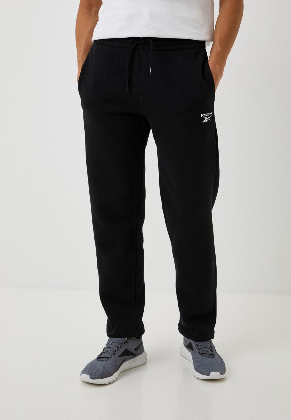

Брюки спортивные Reebok, Черный, RI LEFT LEG LOGO OH PANT