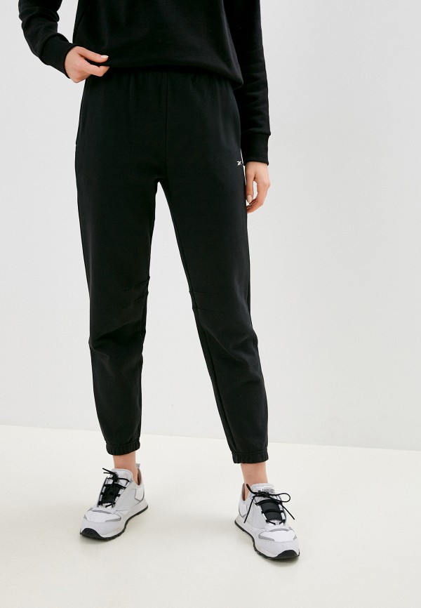 

Брюки спортивные Reebok, Черный, CL WDE FT JOGGER
