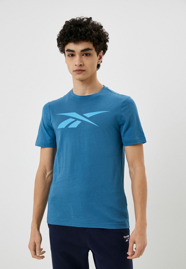 

Футболка Reebok, Синий, GS VECTOR TEE