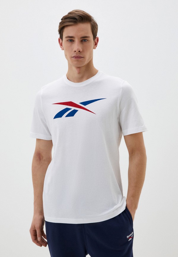 

Футболка Reebok, Белый, GS VECTOR TEE