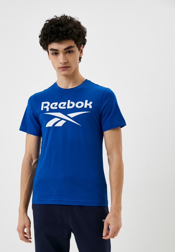 

Футболка Reebok, Синий, RI BIG LOGO TEE