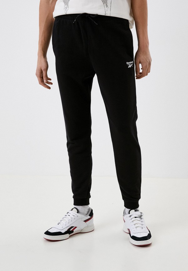 

Брюки спортивные Reebok, Черный, RI FT LEFT LEG JOGGER