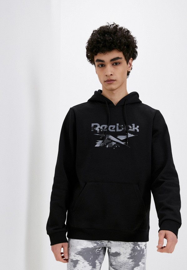 

Худи Reebok, Черный, RI MODERN CAMO OTH