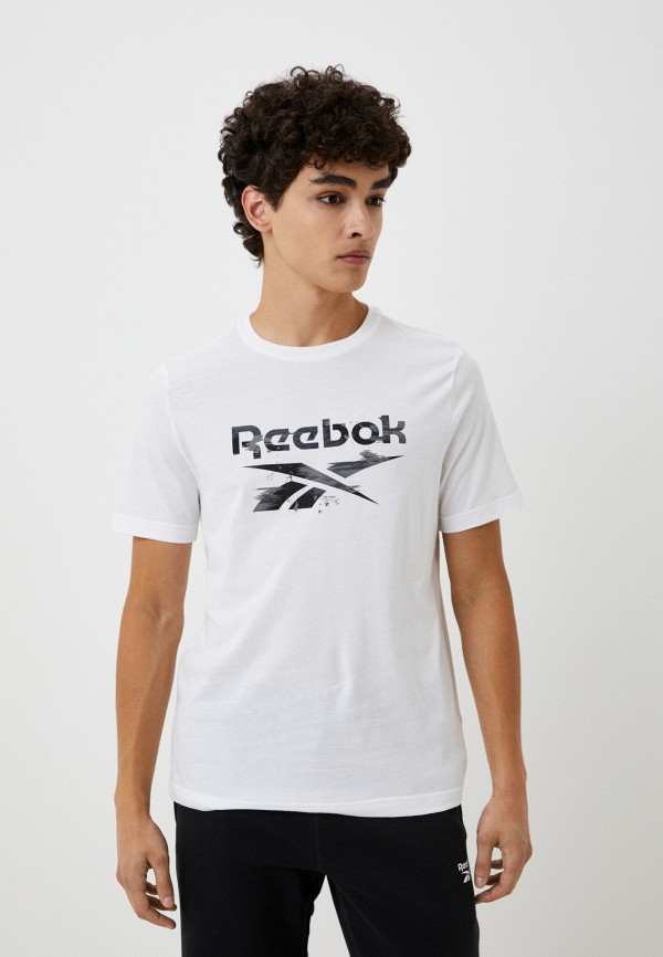 

Футболка Reebok, Белый, RI MODERN CAMO T-SHIRT