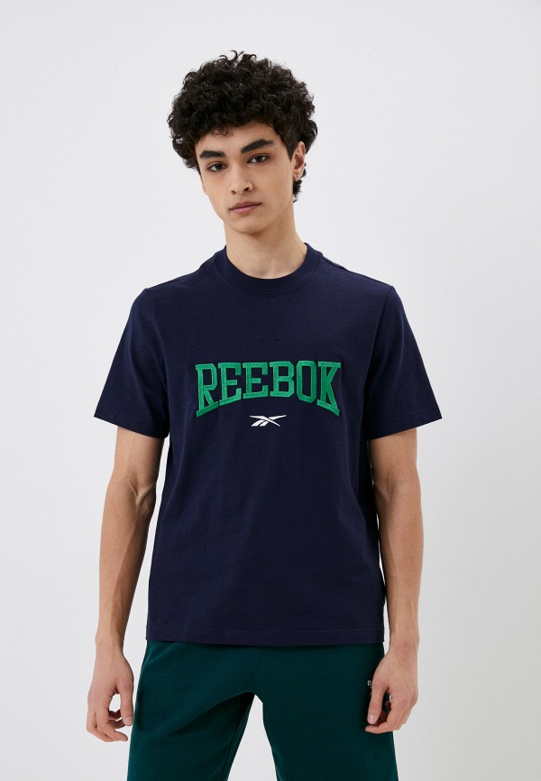 

Футболка Reebok, Синий, CL VAR TEE